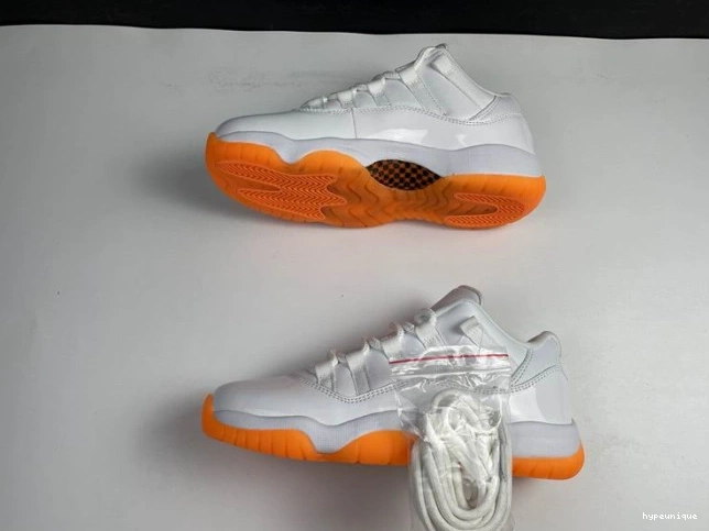 HYPE BRIGHT LOW CITRUS 11 RETRO JORDAN AIR AH7860-139 0701